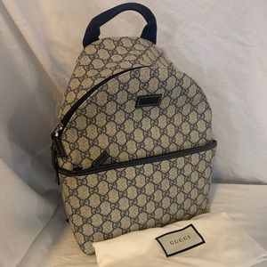❌SOLD❌ 100% Auth Gucci GG Supreme Mini Backpack